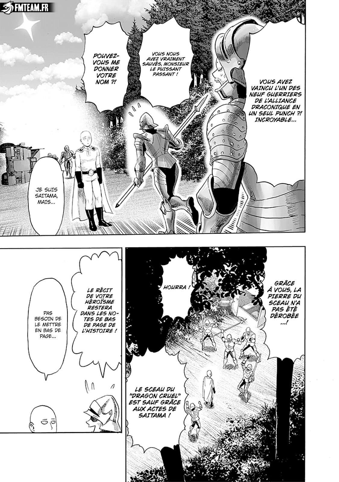 Read One-Punch Man FR Manga Online