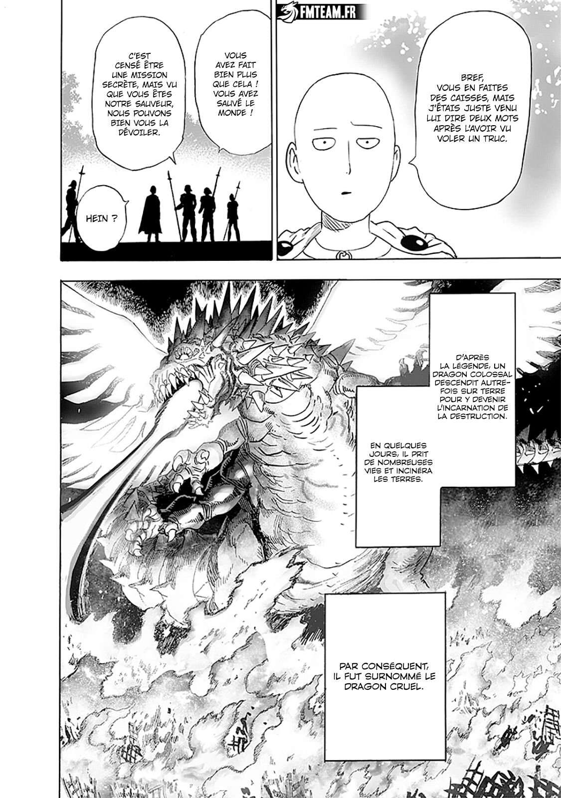 Read One-Punch Man FR Manga Online