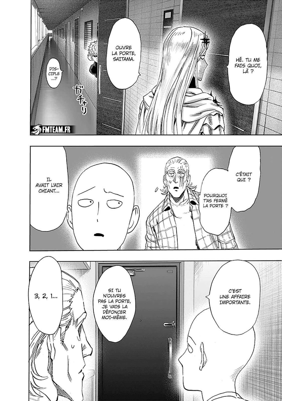 Read One-Punch Man FR Manga Online