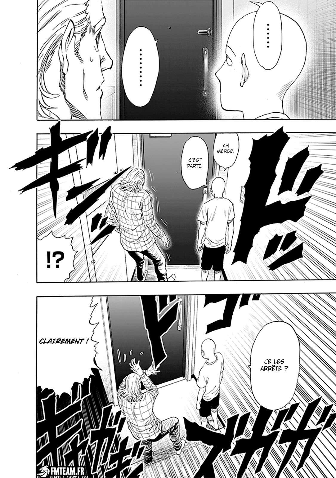 Read One-Punch Man FR Manga Online