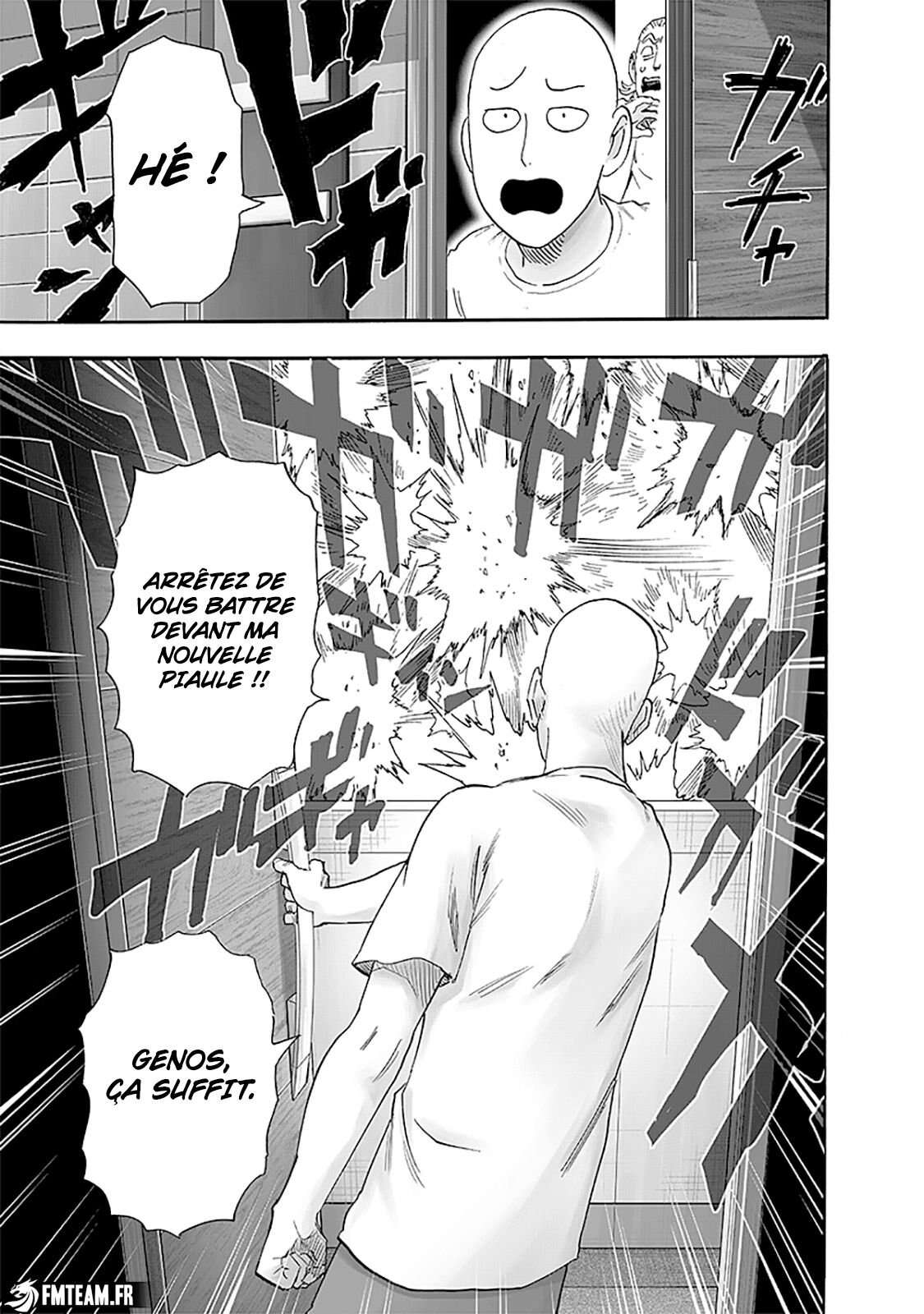 Read One-Punch Man FR Manga Online