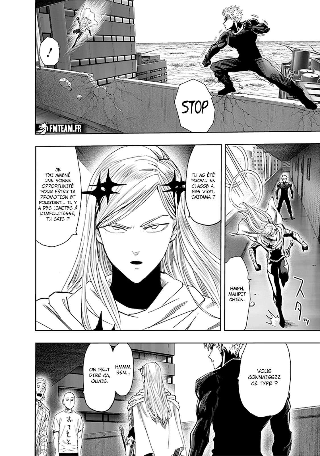 Read One-Punch Man FR Manga Online