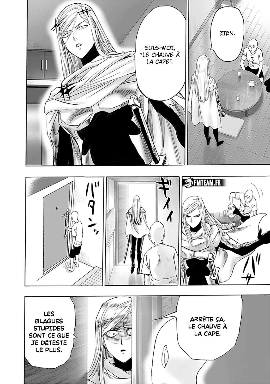 Read One-Punch Man FR Manga Online