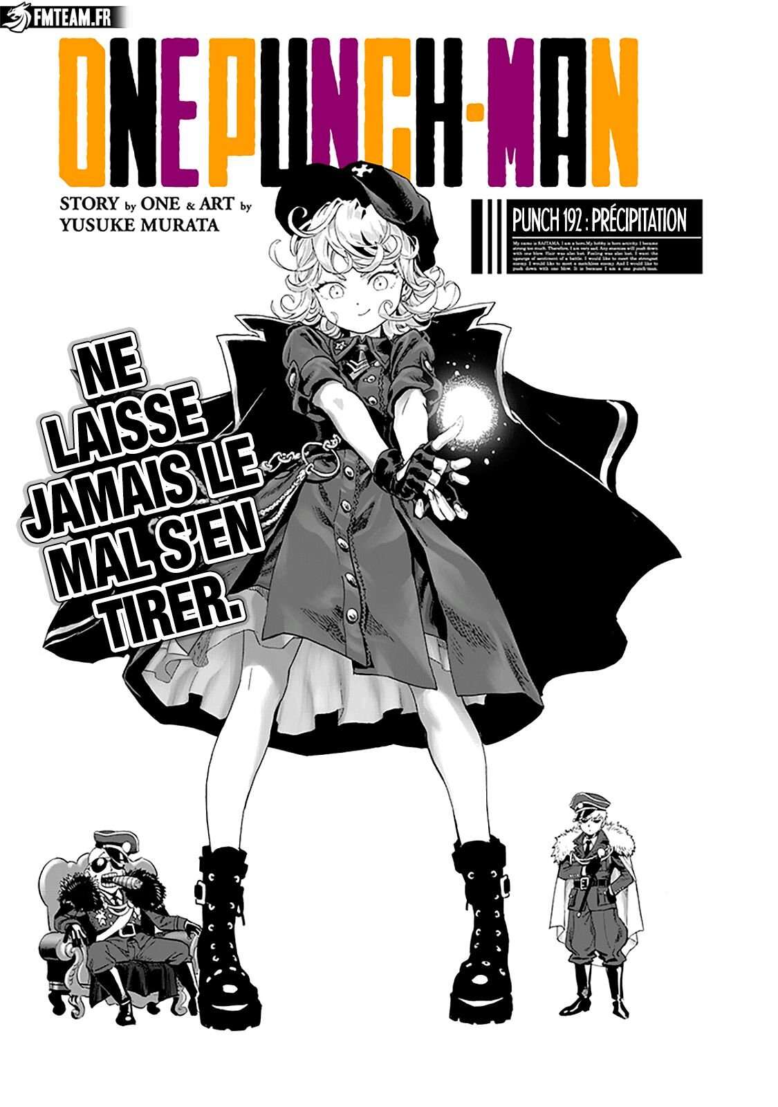 Read One-Punch Man FR Manga Online