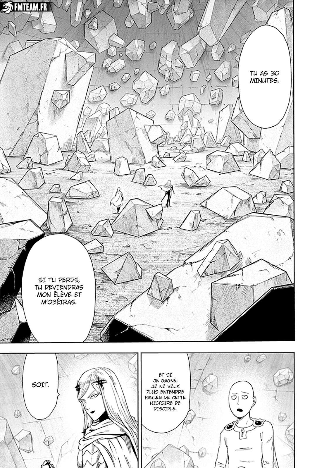 Read One-Punch Man FR Manga Online