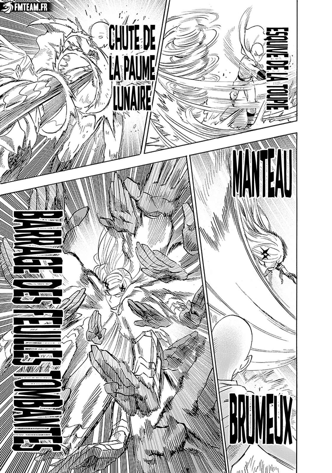 Read One-Punch Man FR Manga Online