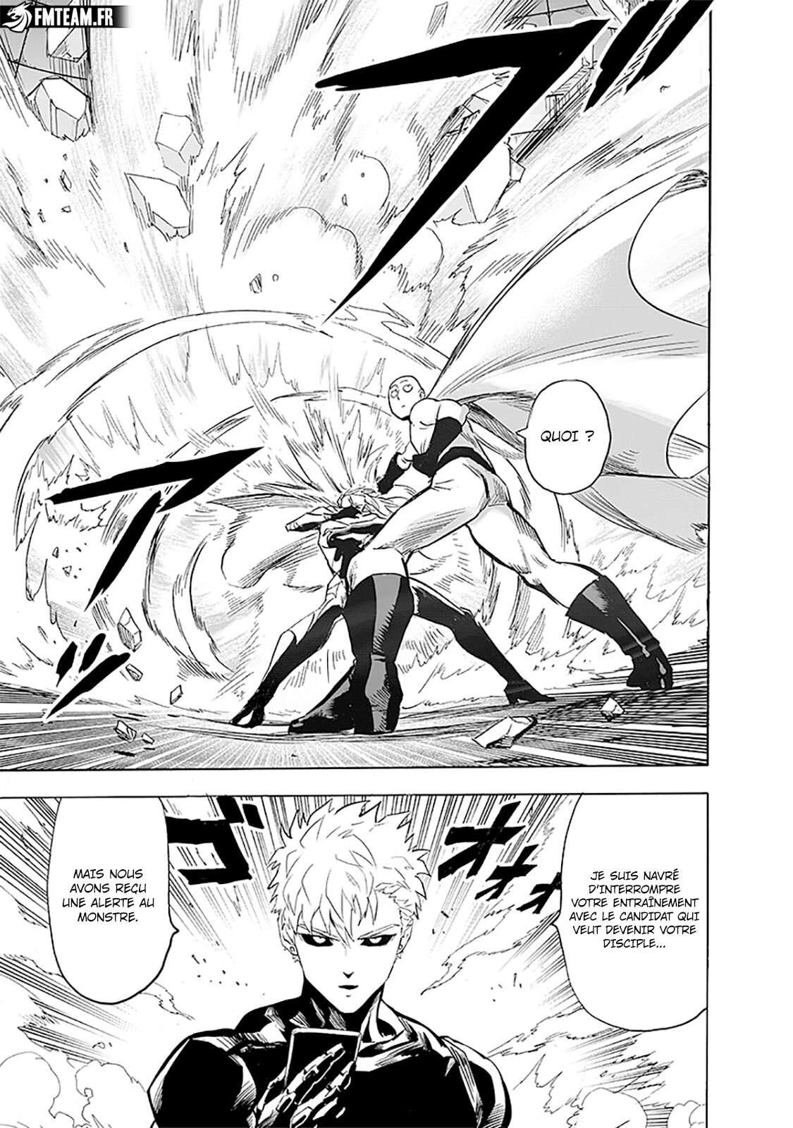 Read One-Punch Man FR Manga Online