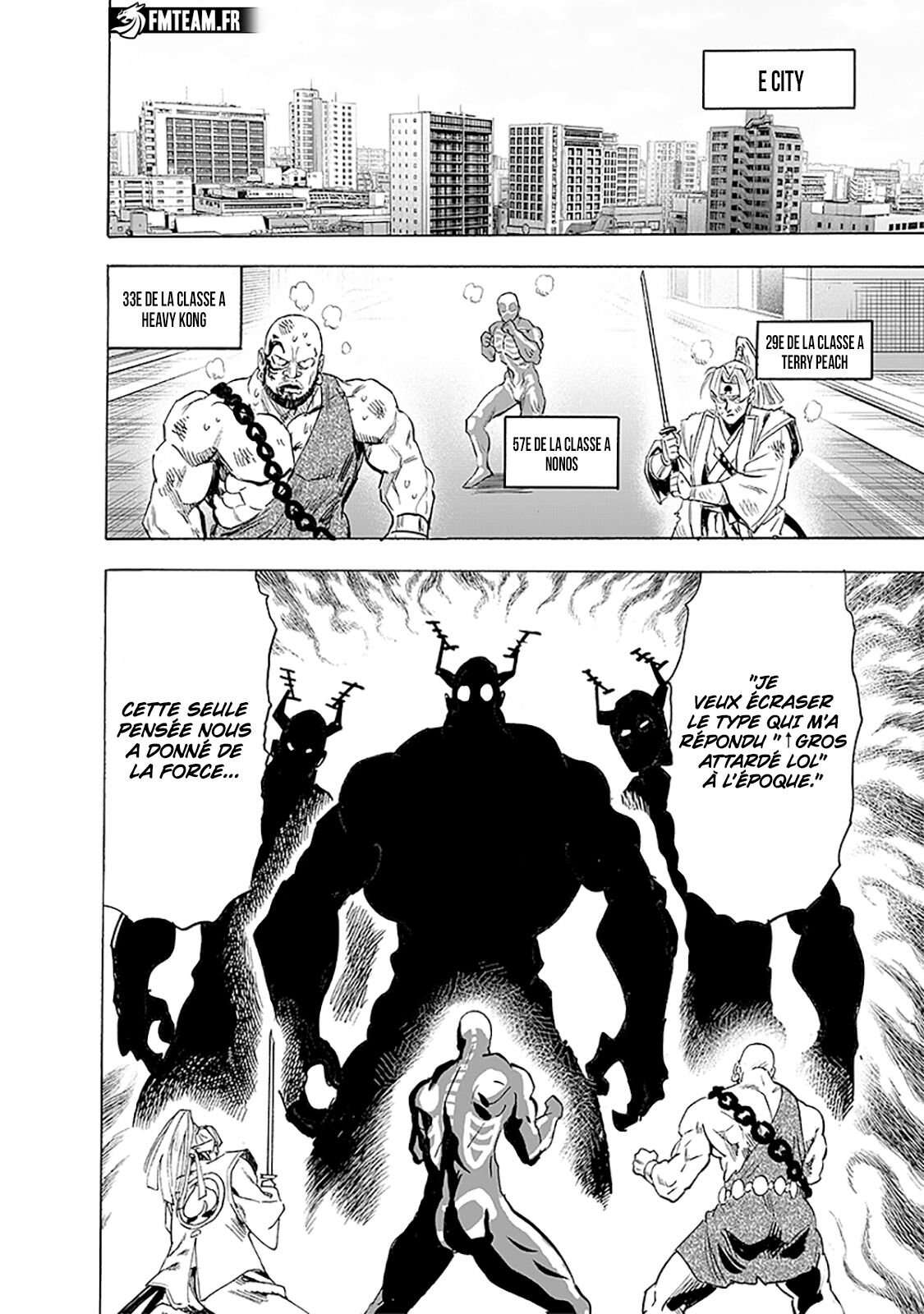 Read One-Punch Man FR Manga Online