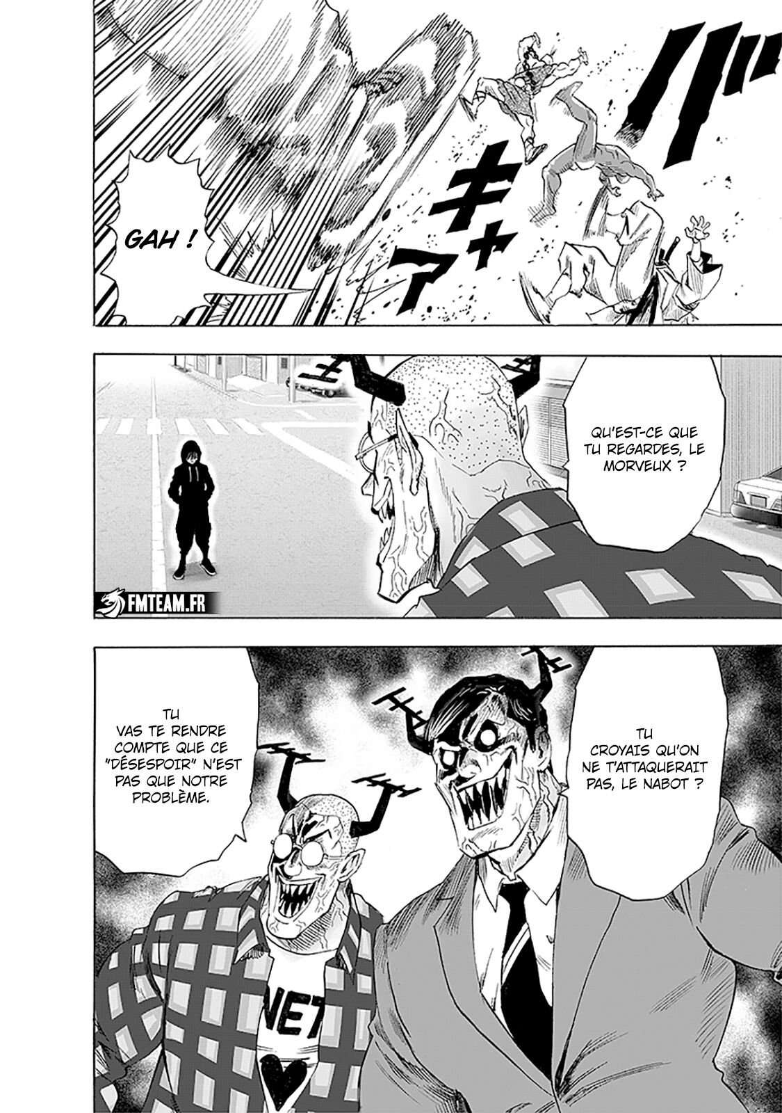 Read One-Punch Man FR Manga Online