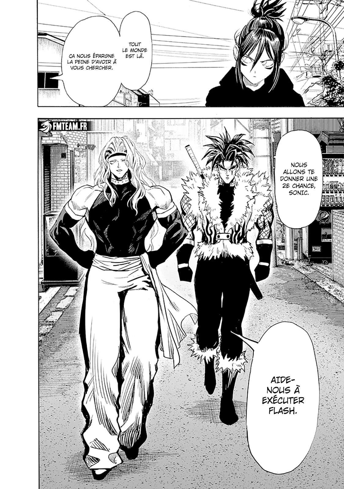 Read One-Punch Man FR Manga Online