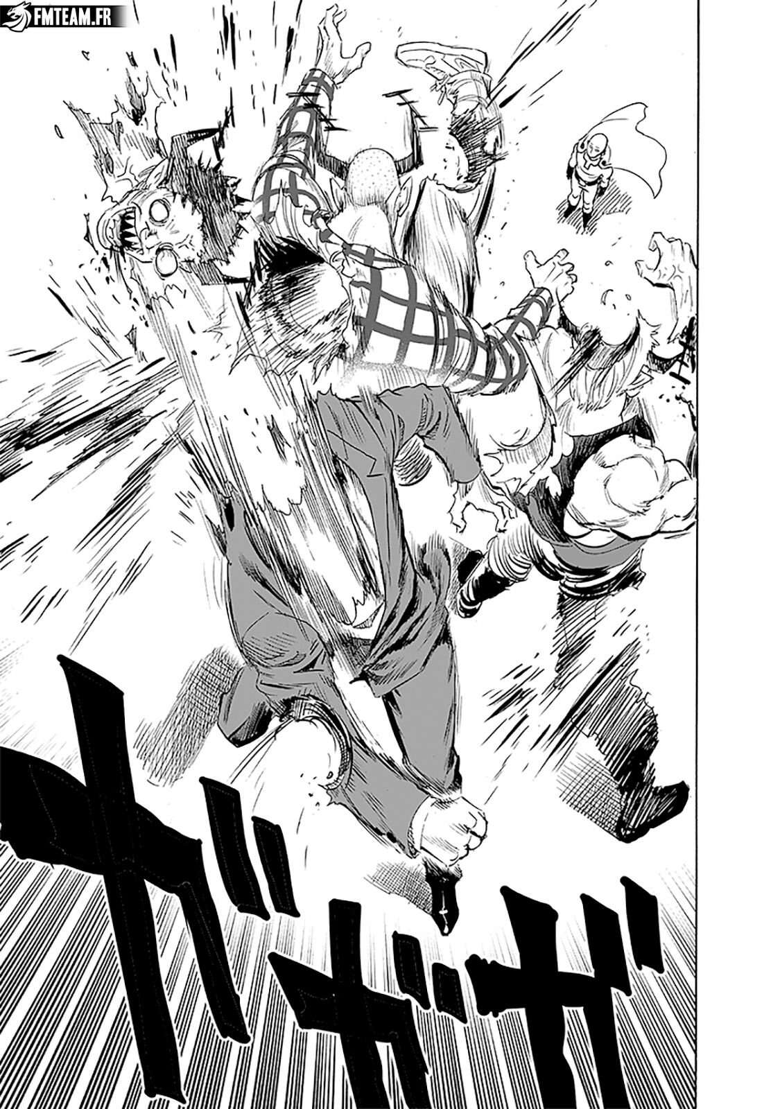 Read One-Punch Man FR Manga Online