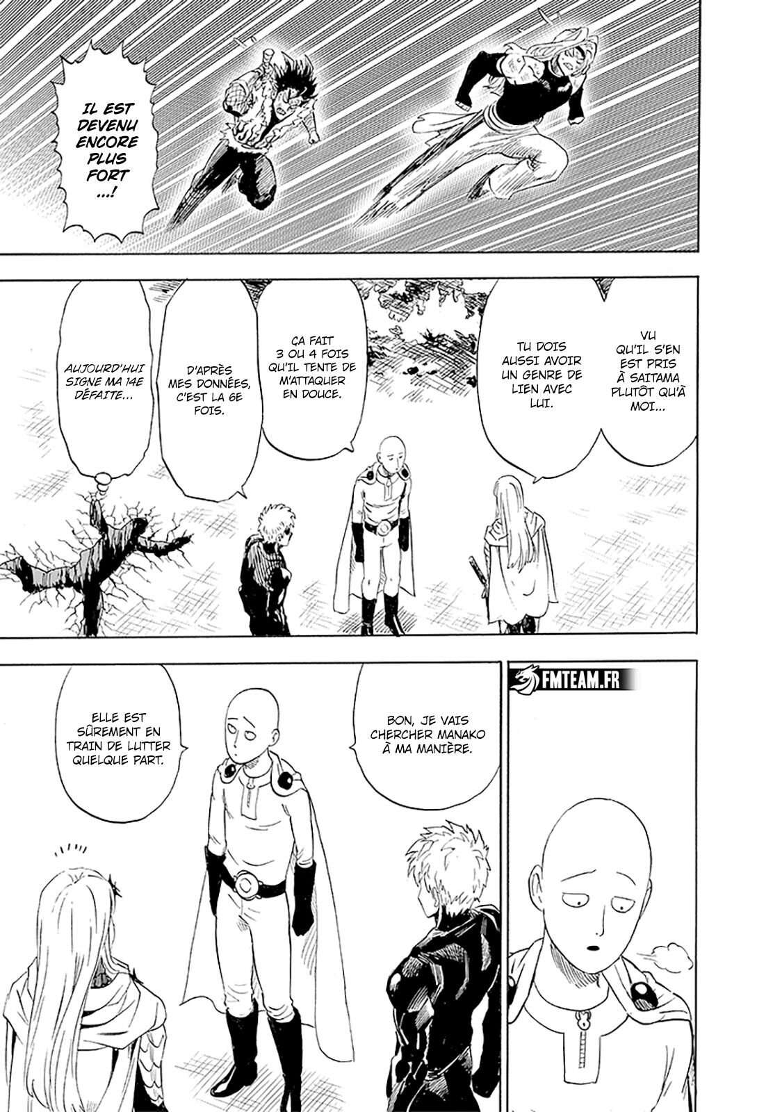 Read One-Punch Man FR Manga Online