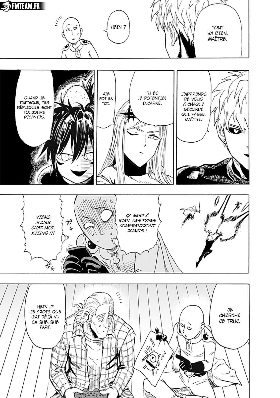 Read One-Punch Man FR Manga Online