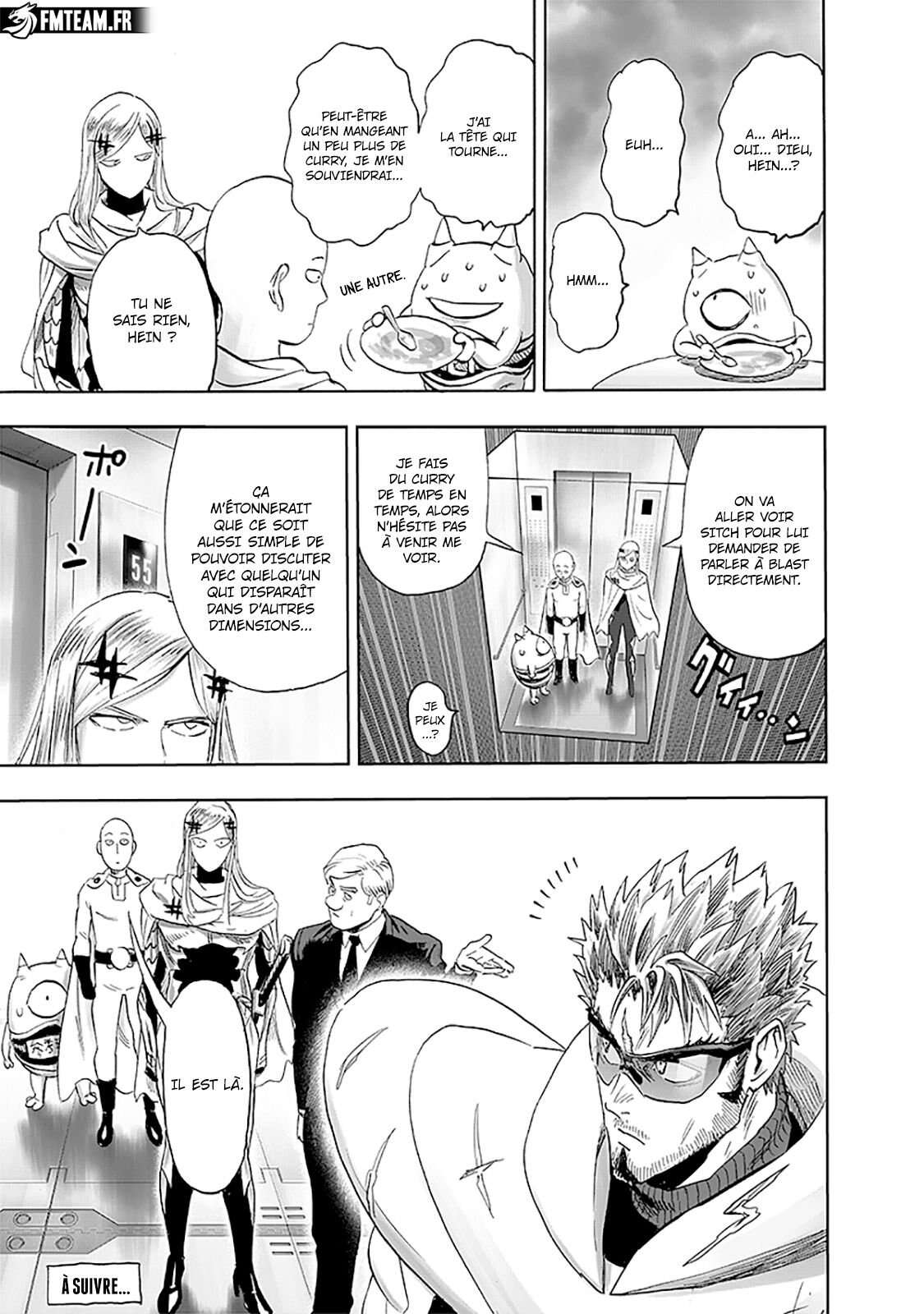 Read One-Punch Man FR Manga Online