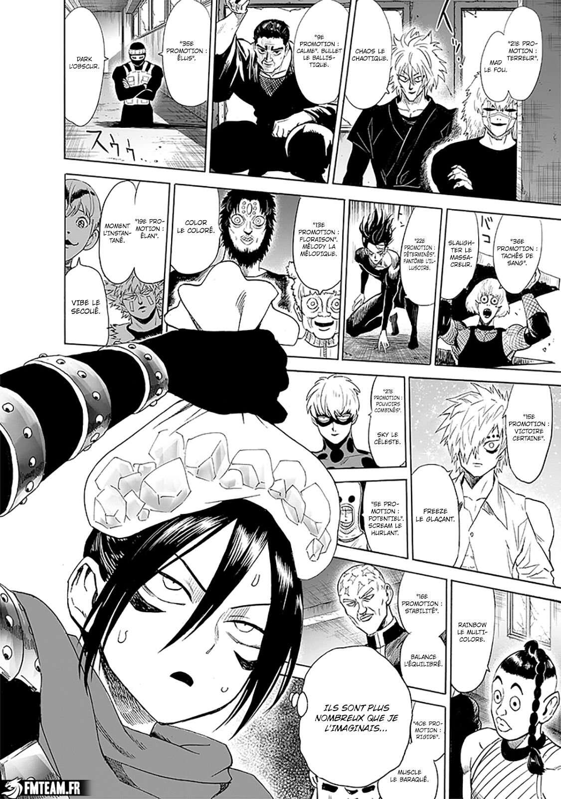 Read One-Punch Man FR Manga Online