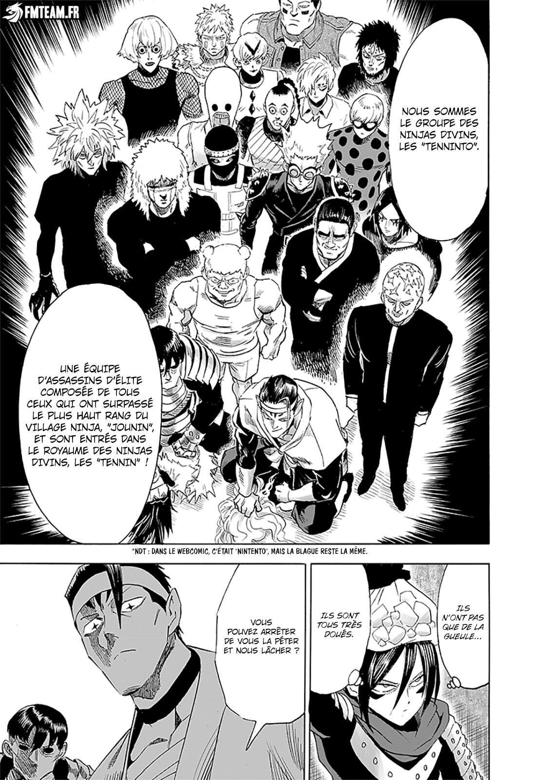 Read One-Punch Man FR Manga Online