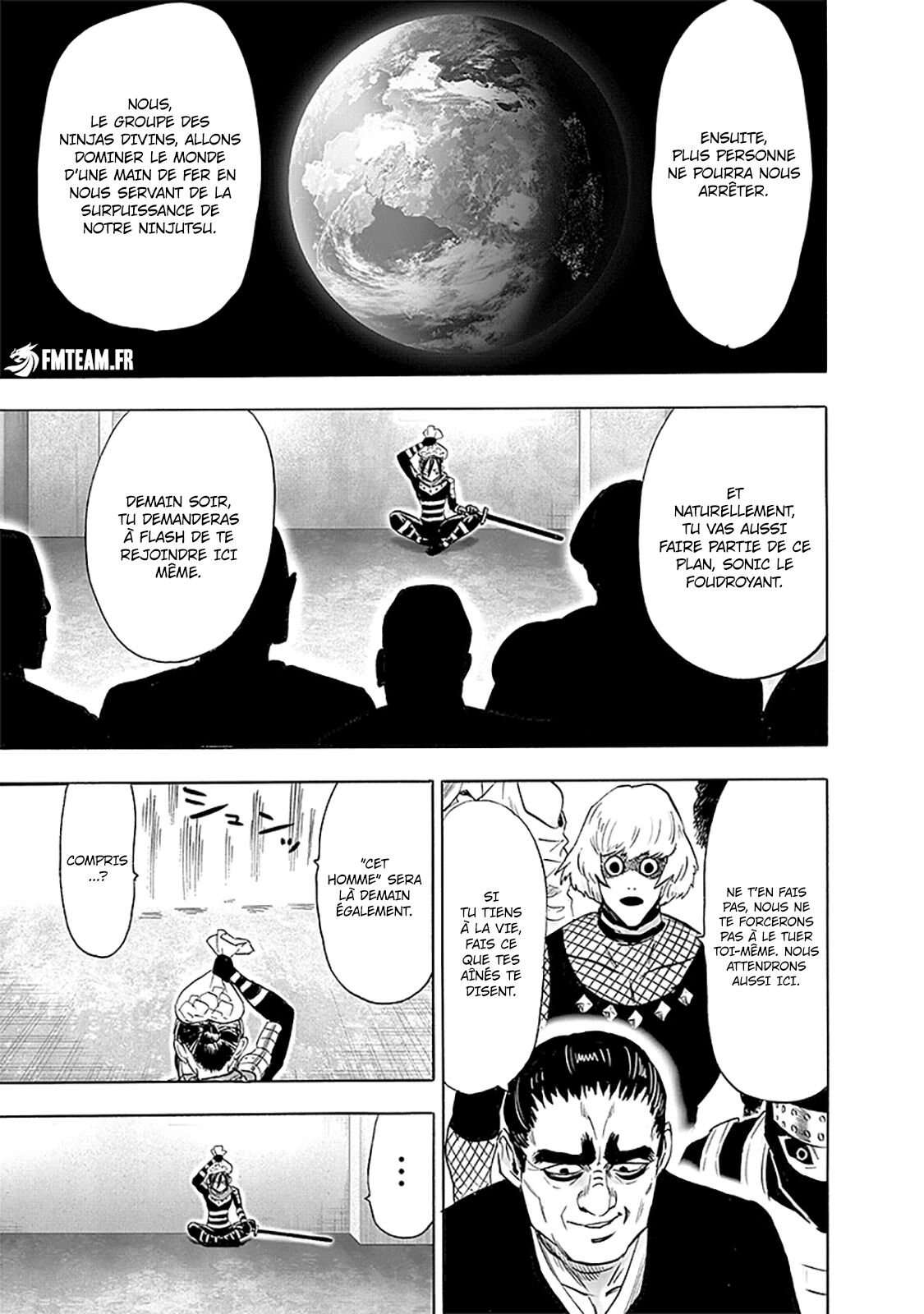 Read One-Punch Man FR Manga Online