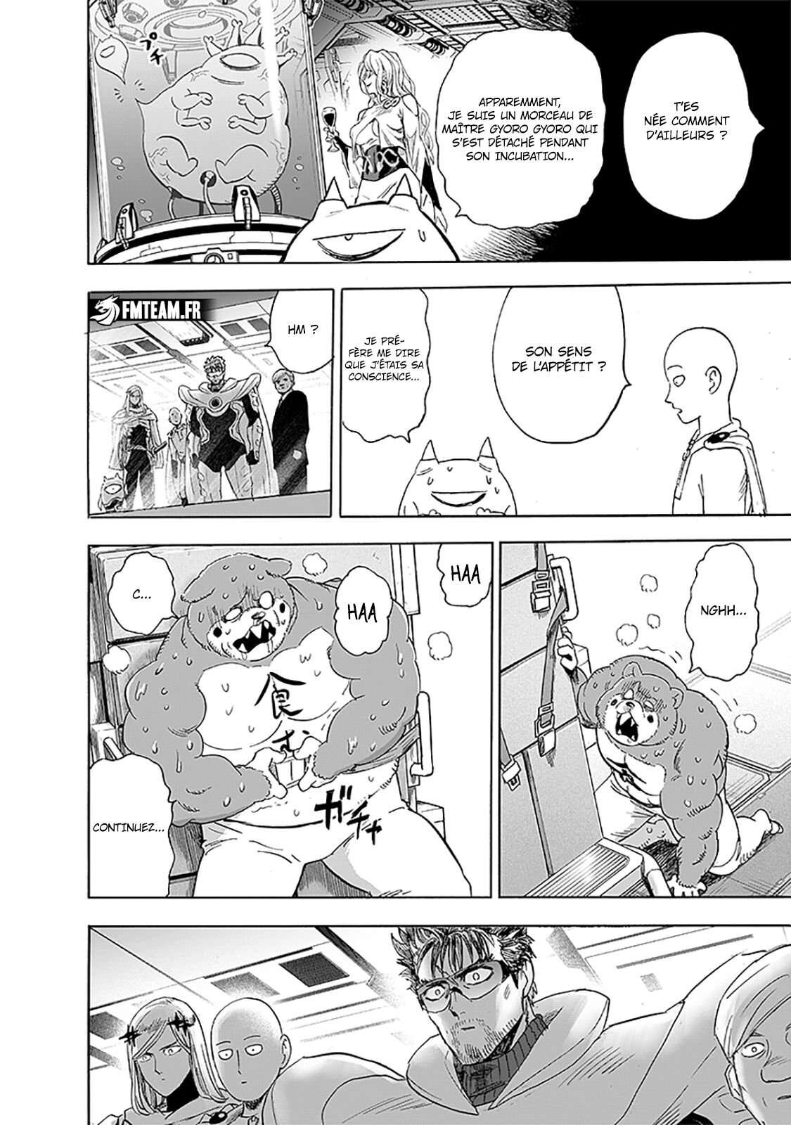 Read One-Punch Man FR Manga Online