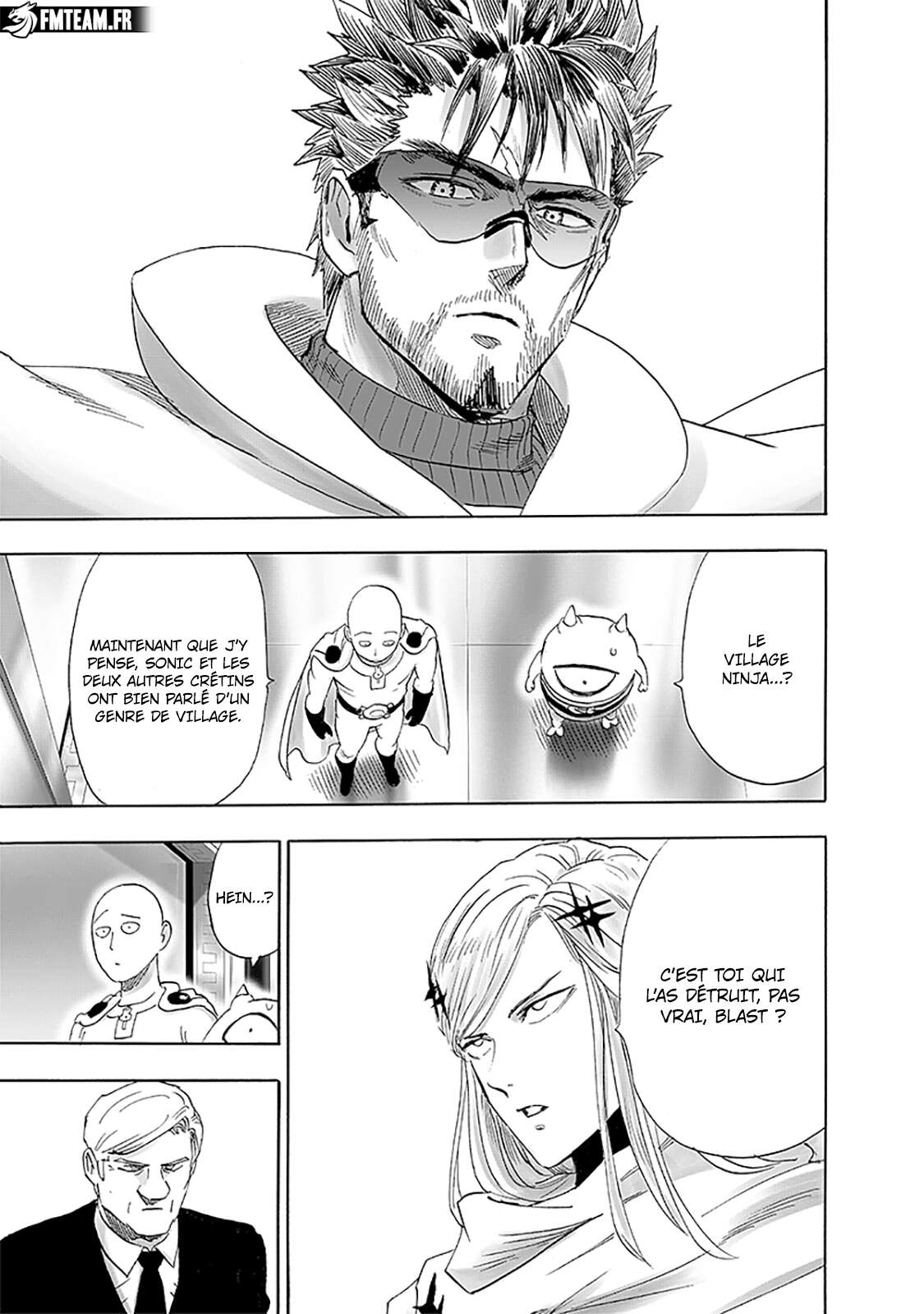 Read One-Punch Man FR Manga Online