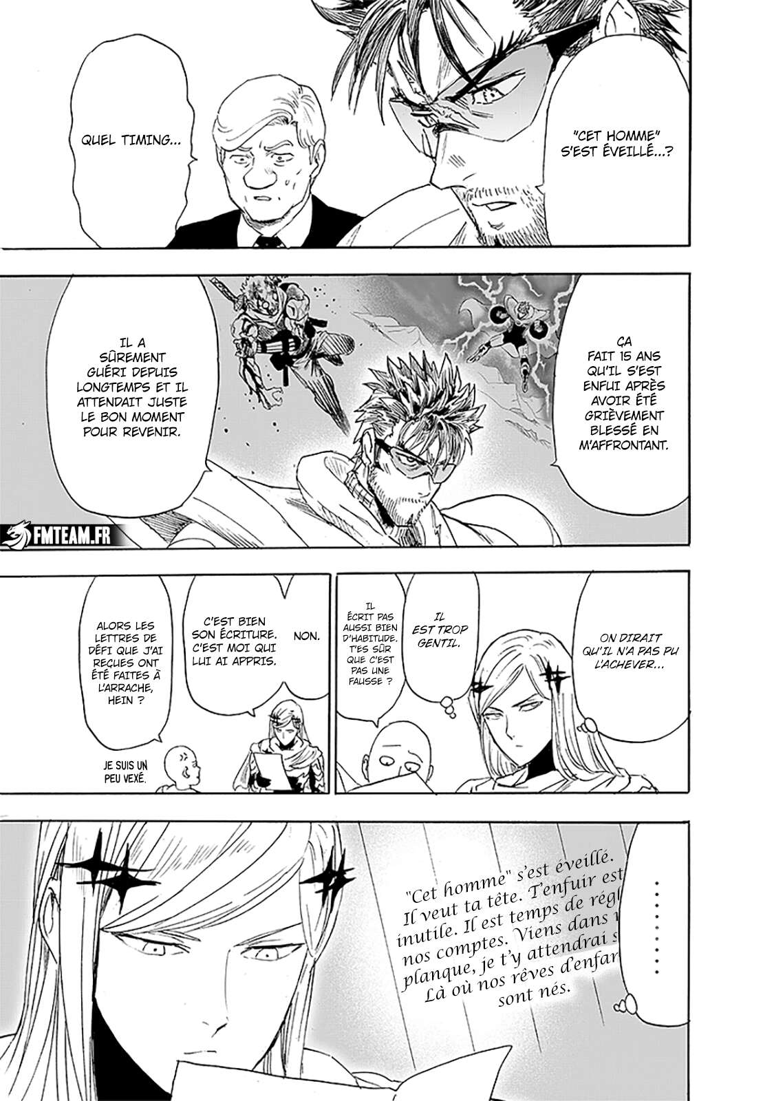 Read One-Punch Man FR Manga Online