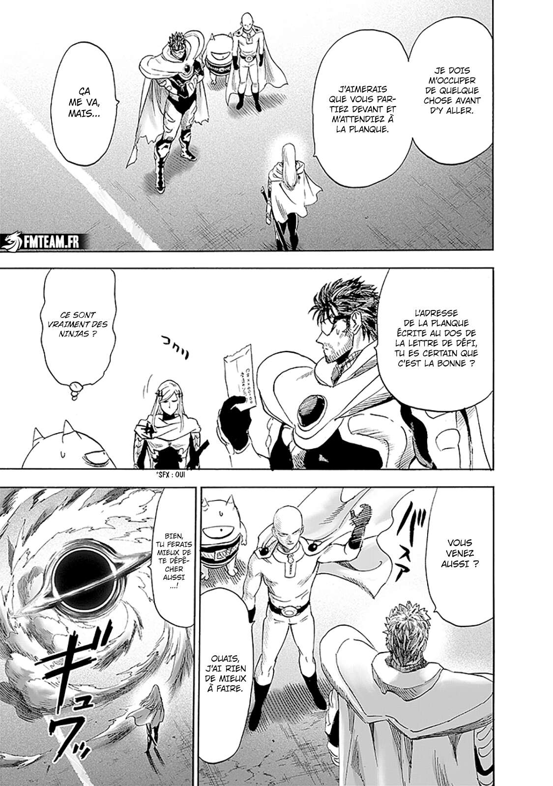 Read One-Punch Man FR Manga Online