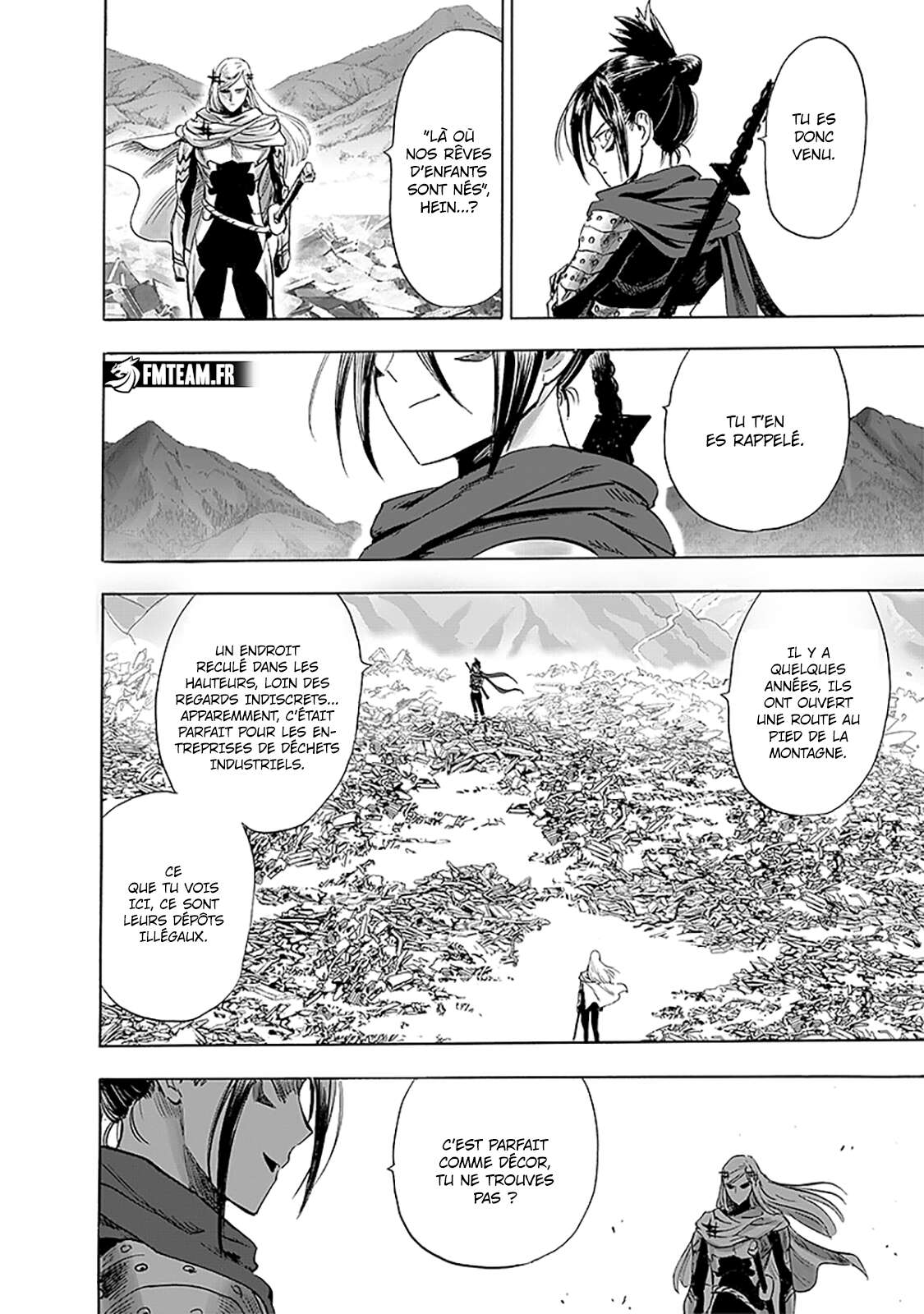 Read One-Punch Man FR Manga Online