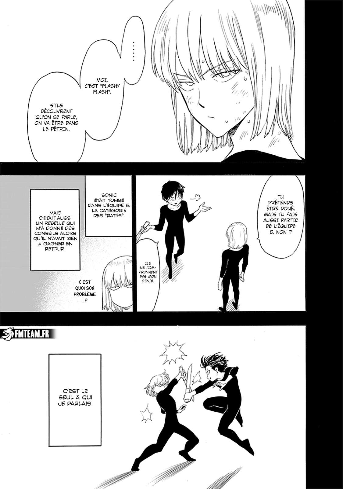 Read One-Punch Man FR Manga Online