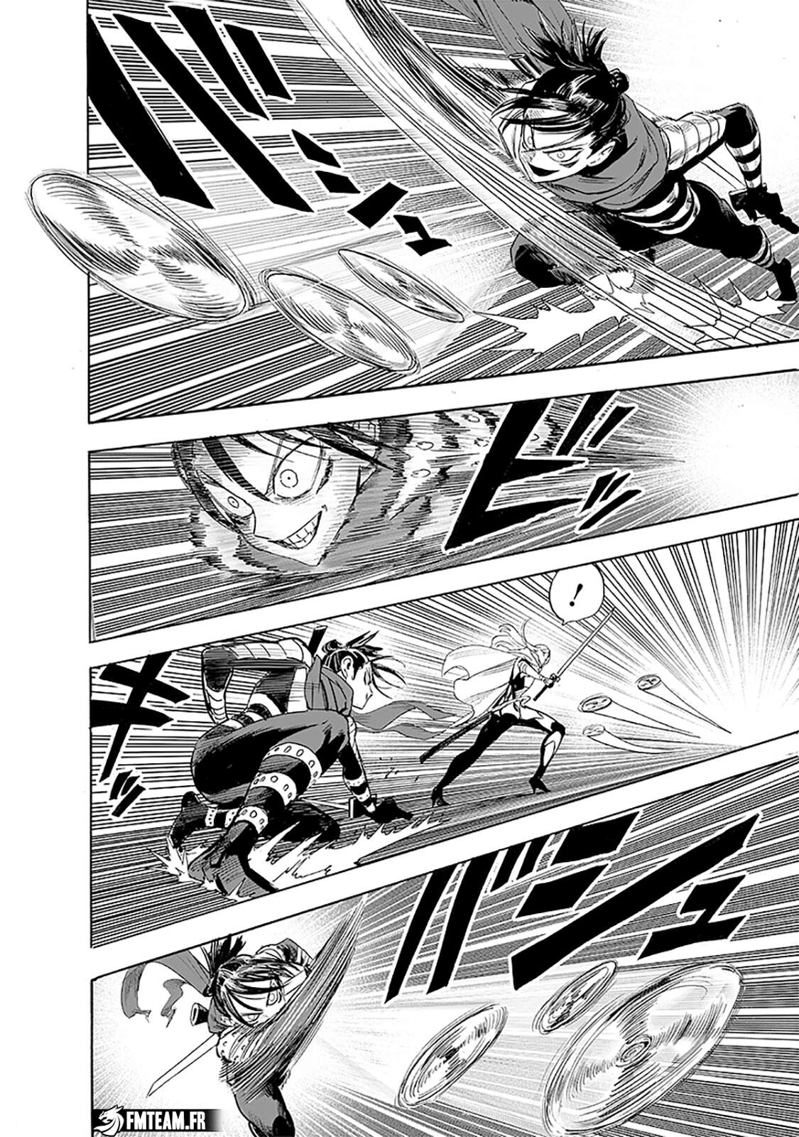 Read One-Punch Man FR Manga Online