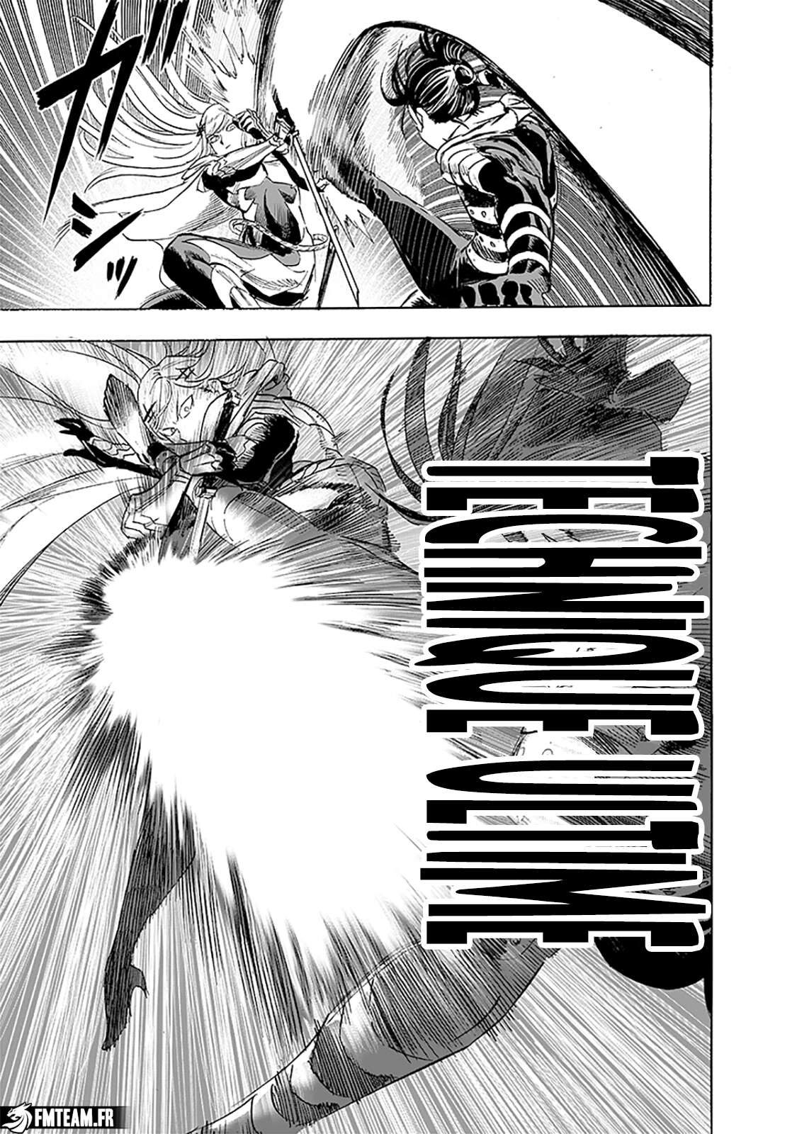Read One-Punch Man FR Manga Online