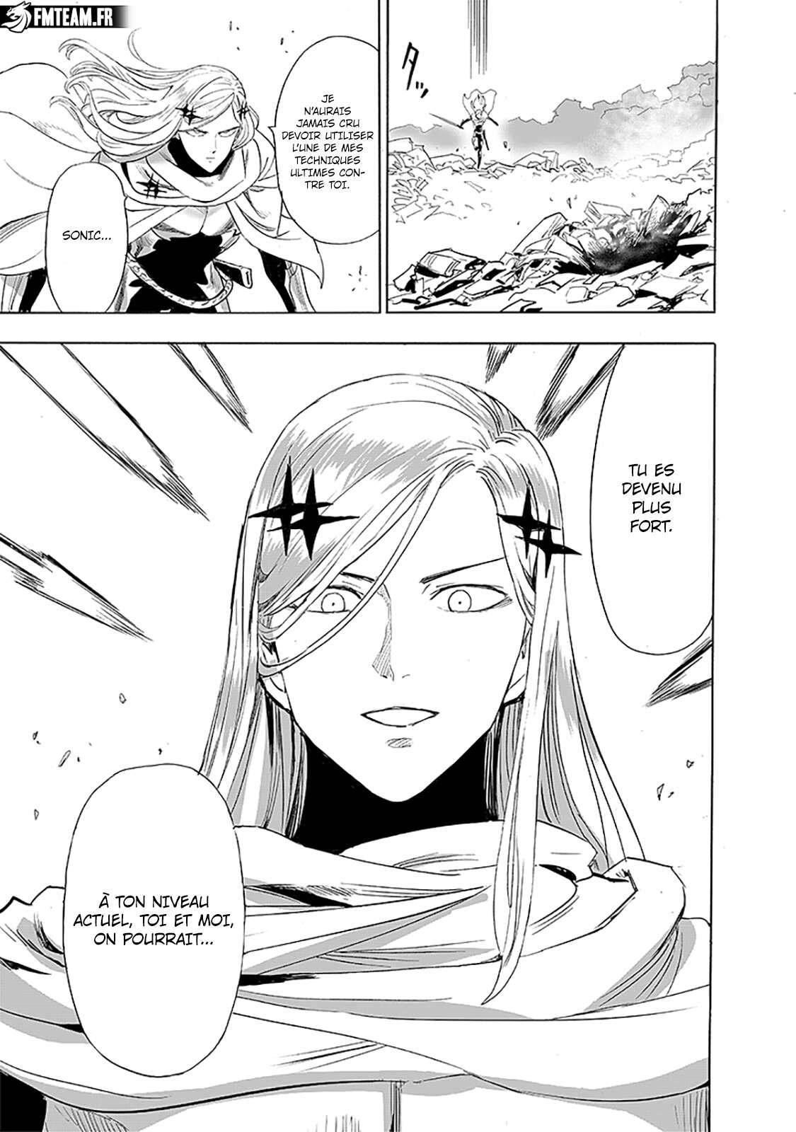 Read One-Punch Man FR Manga Online