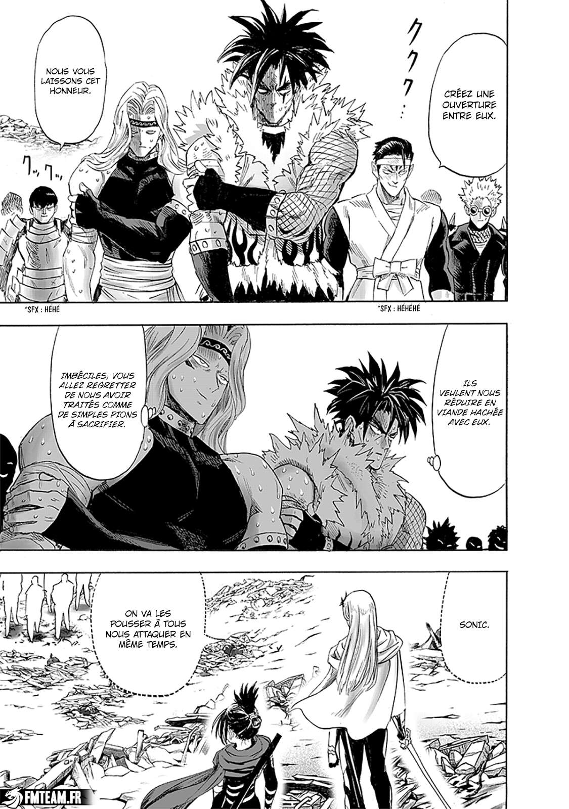 Read One-Punch Man FR Manga Online