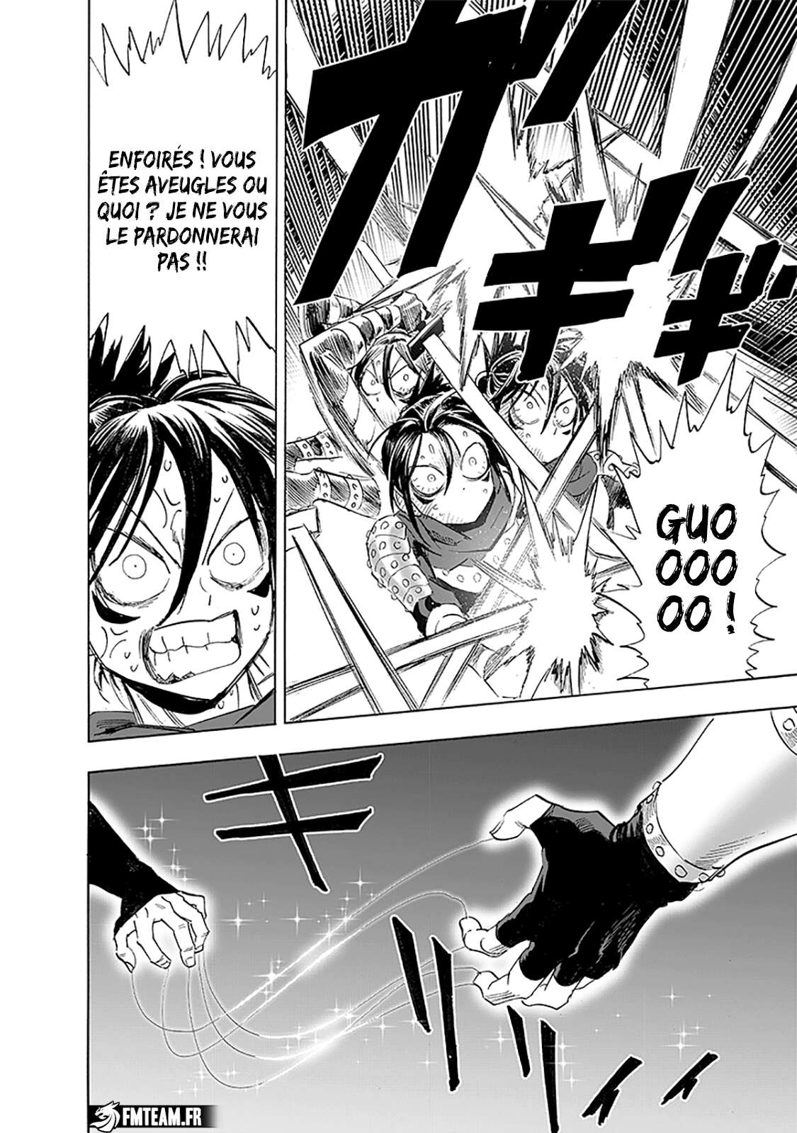 Read One-Punch Man FR Manga Online