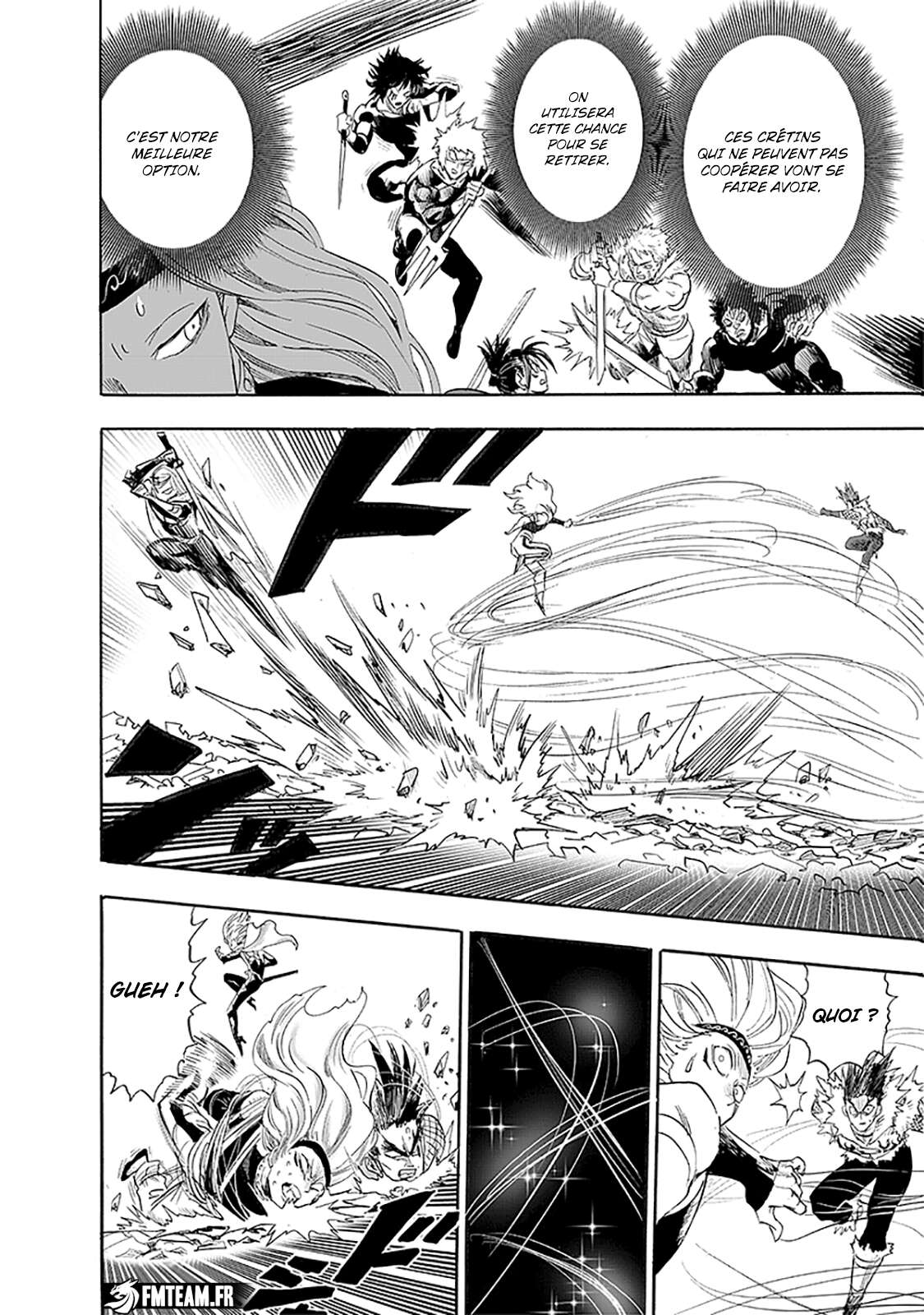 Read One-Punch Man FR Manga Online