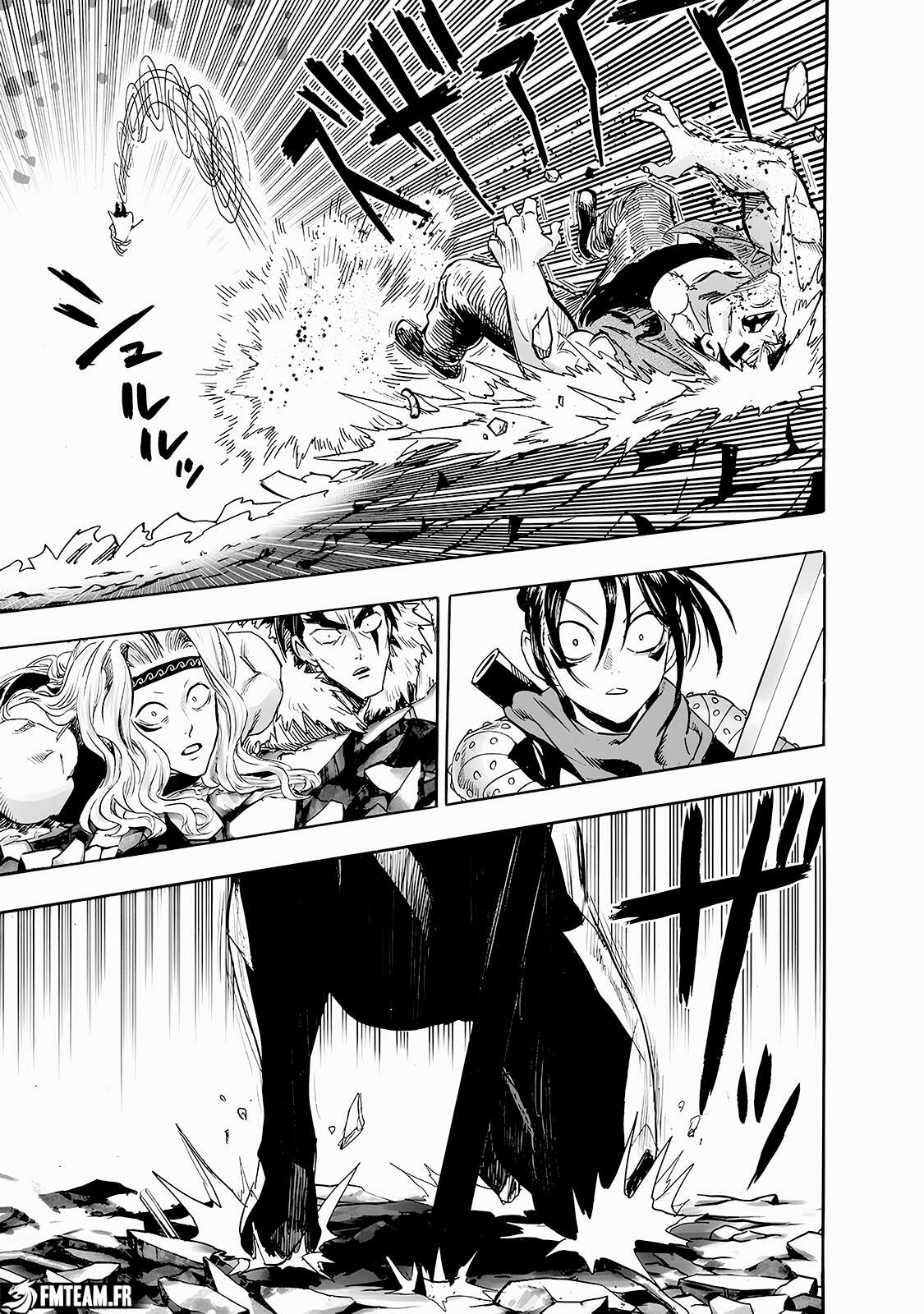 Read One-Punch Man FR Manga Online