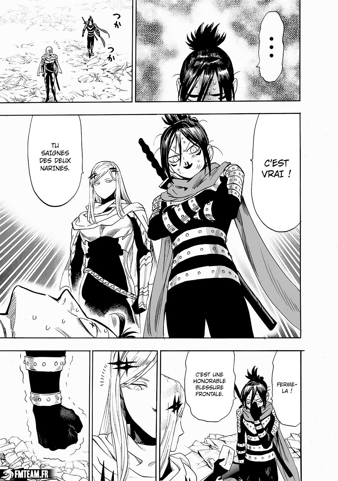 Read One-Punch Man FR Manga Online