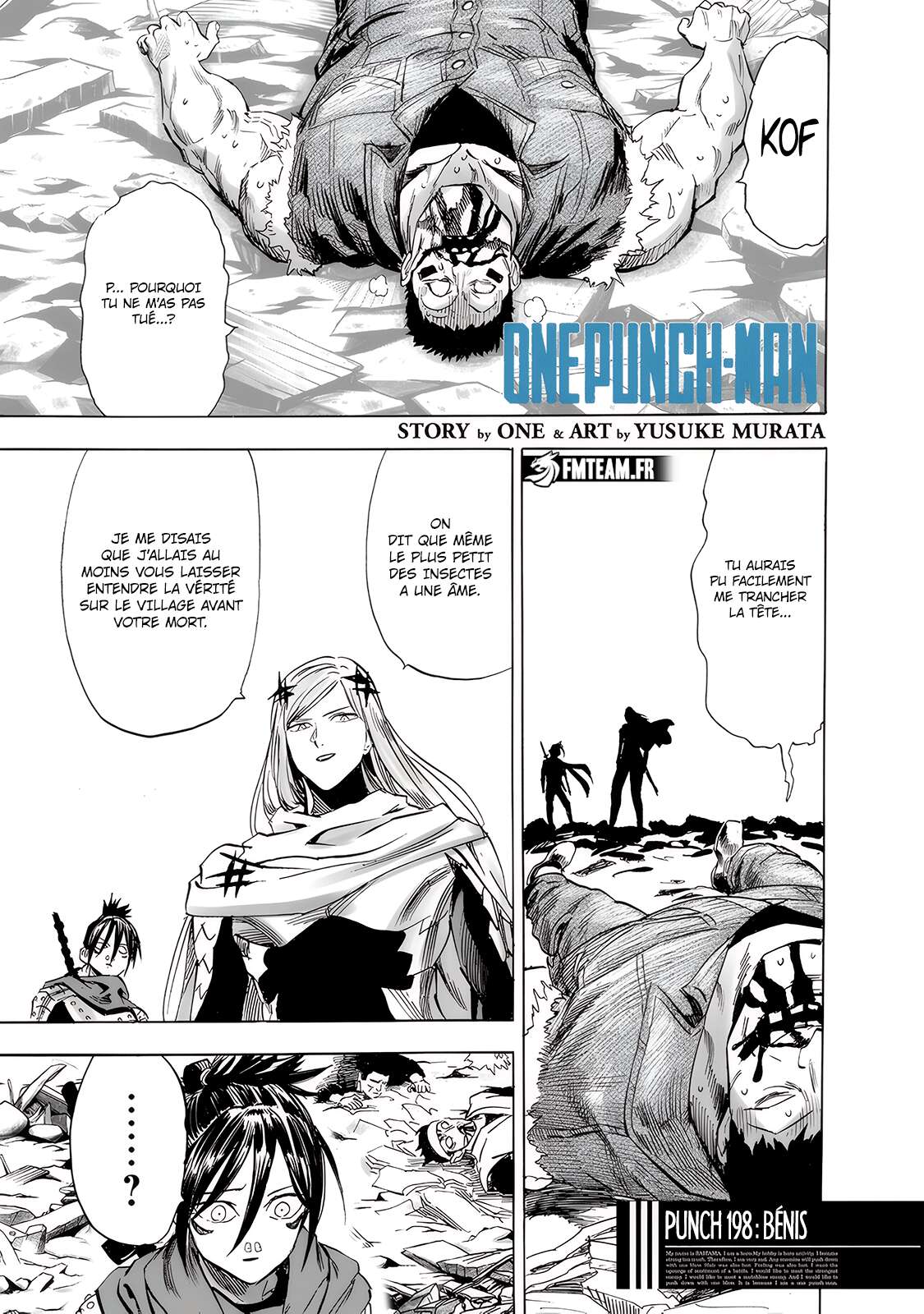 Read One-Punch Man FR Manga Online