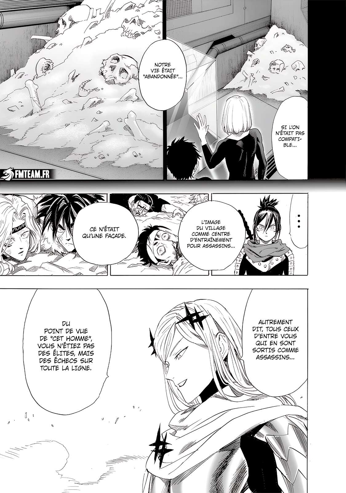 Read One-Punch Man FR Manga Online