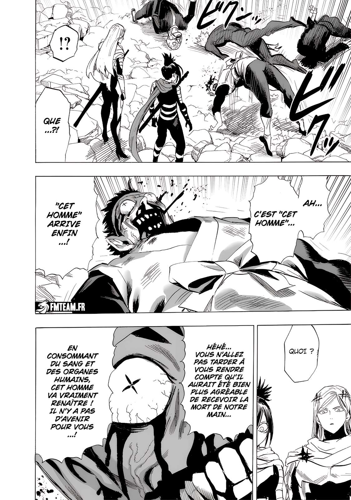 Read One-Punch Man FR Manga Online