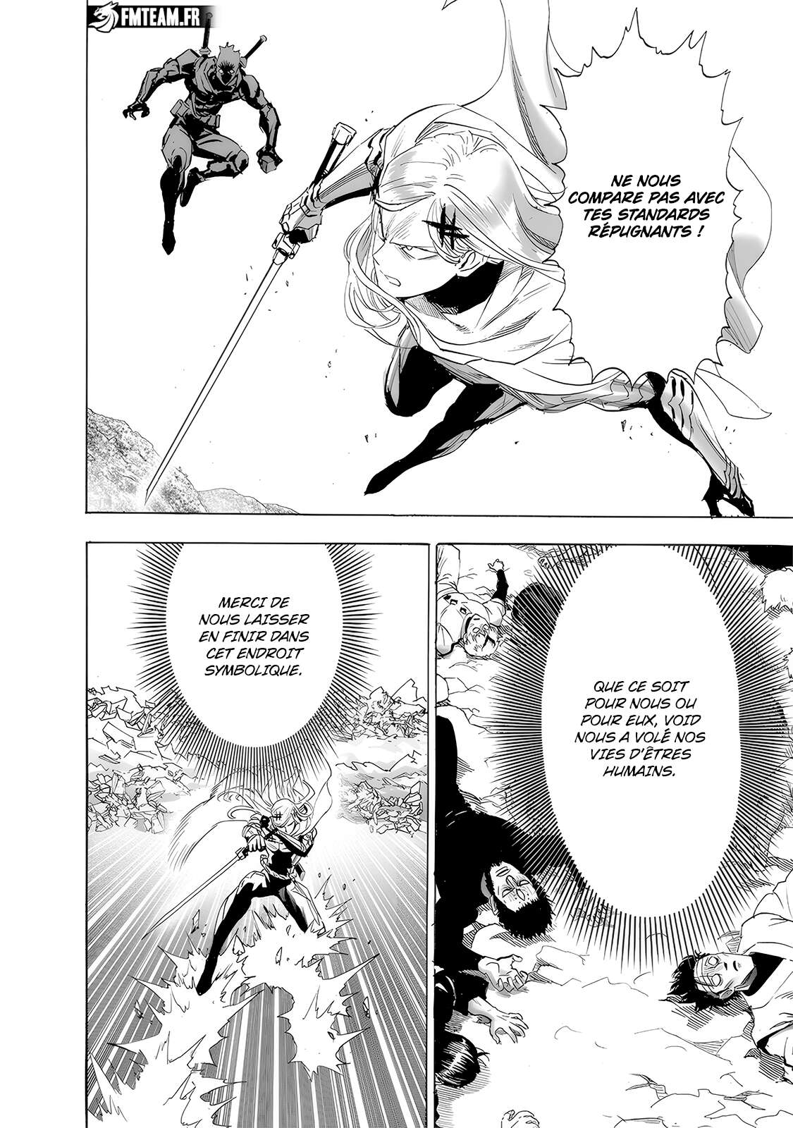 Read One-Punch Man FR Manga Online