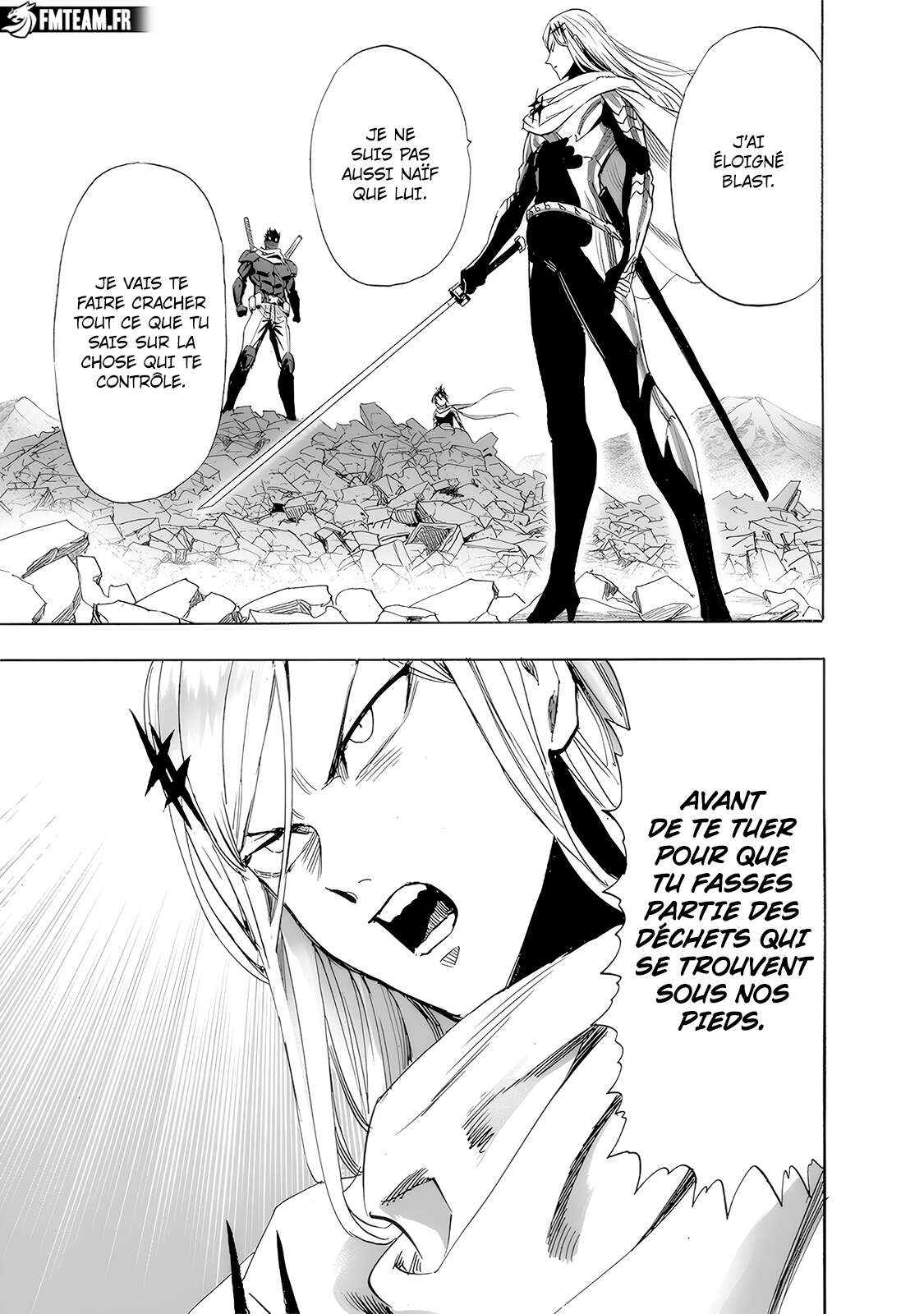 Read One-Punch Man FR Manga Online