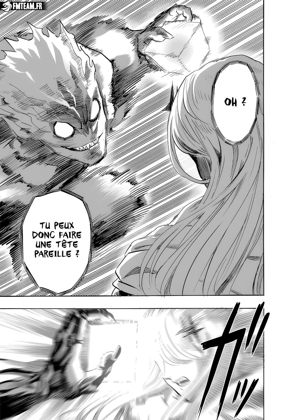 Read One-Punch Man FR Manga Online