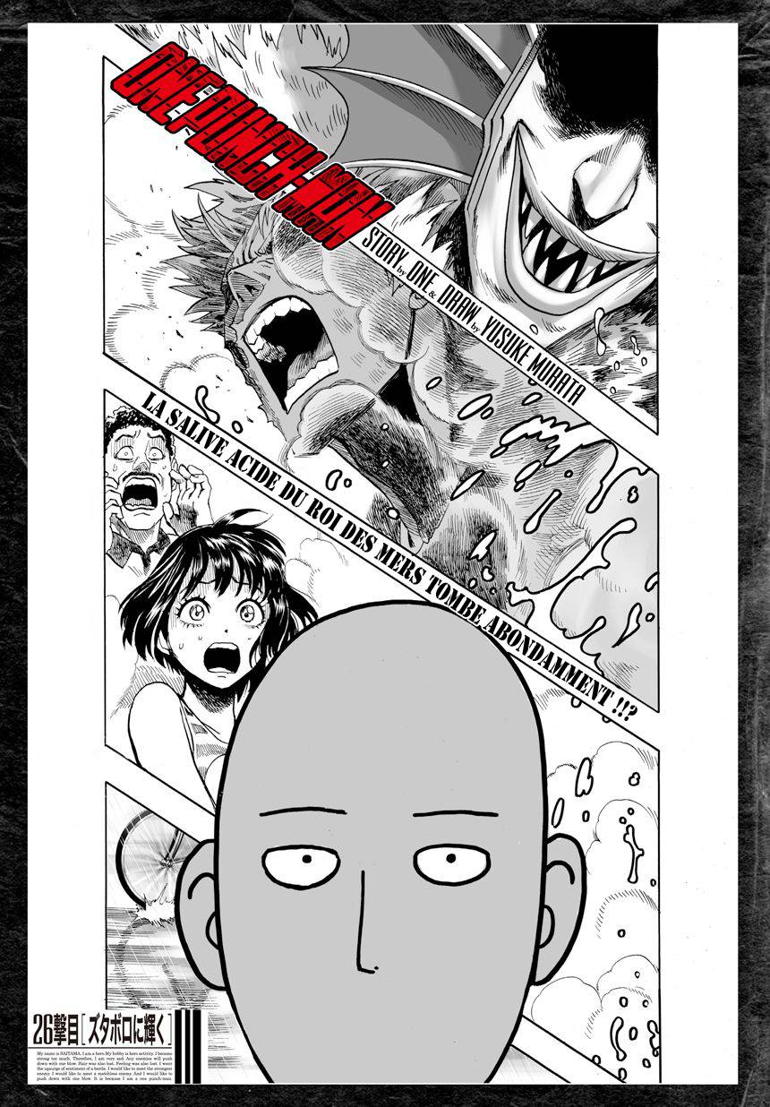 Read One-Punch Man FR Manga Online