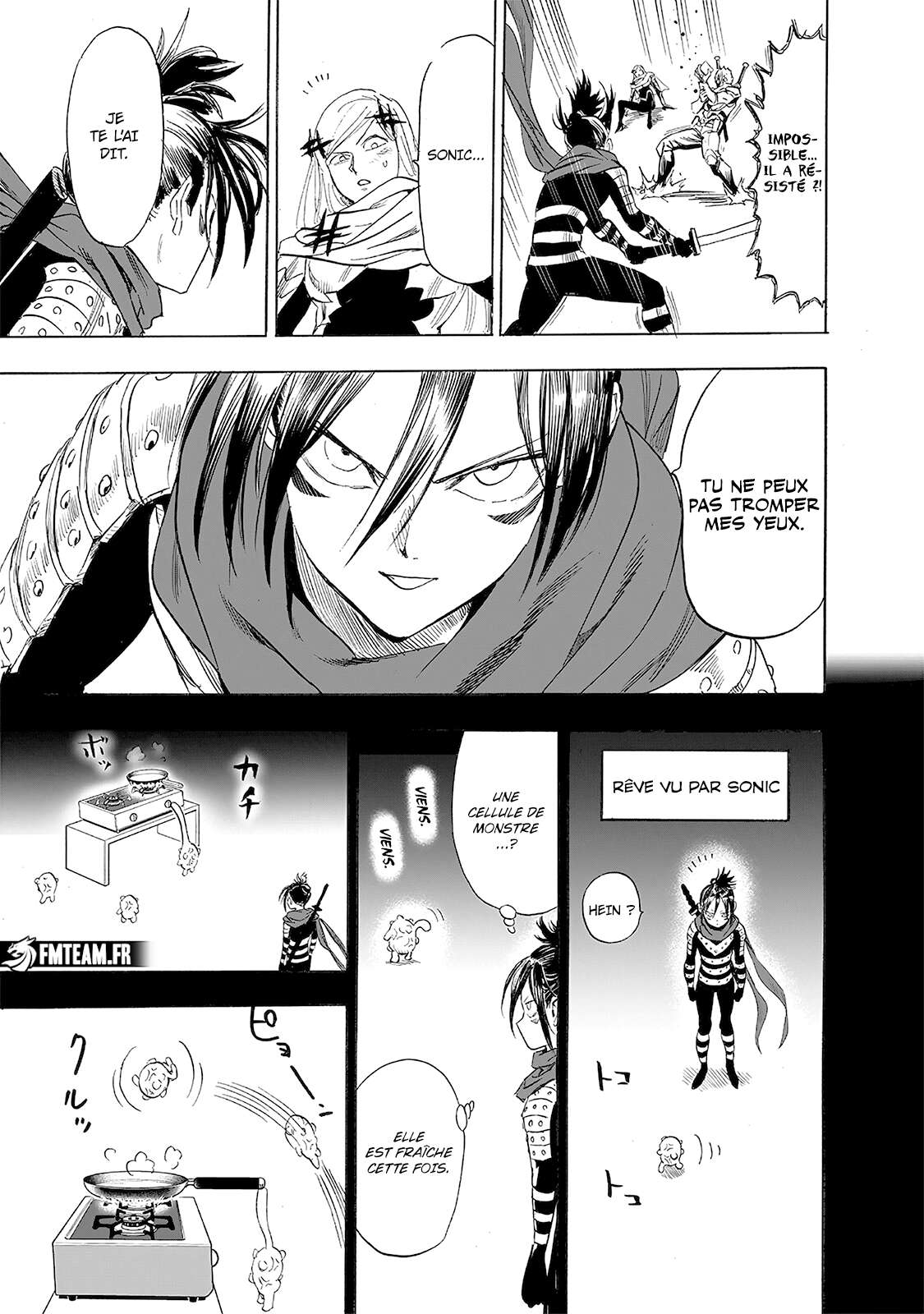 Read One-Punch Man FR Manga Online