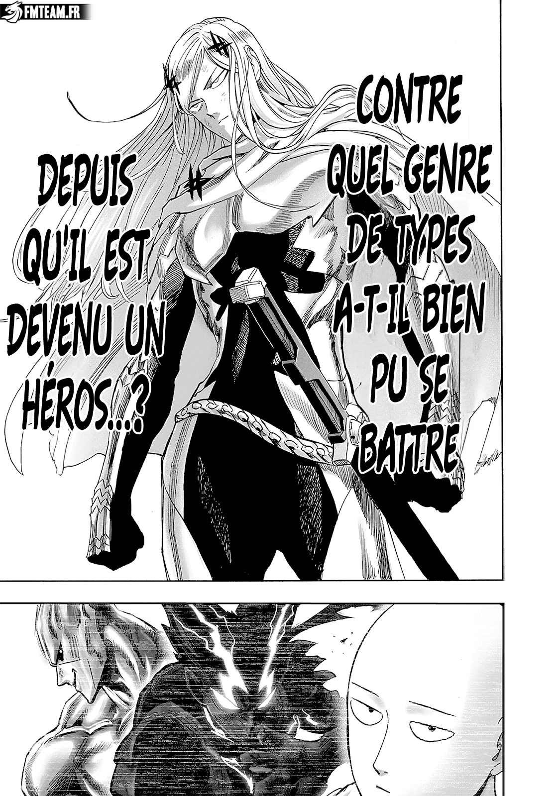 Read One-Punch Man FR Manga Online