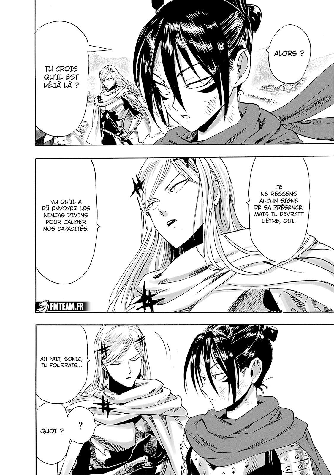 Read One-Punch Man FR Manga Online