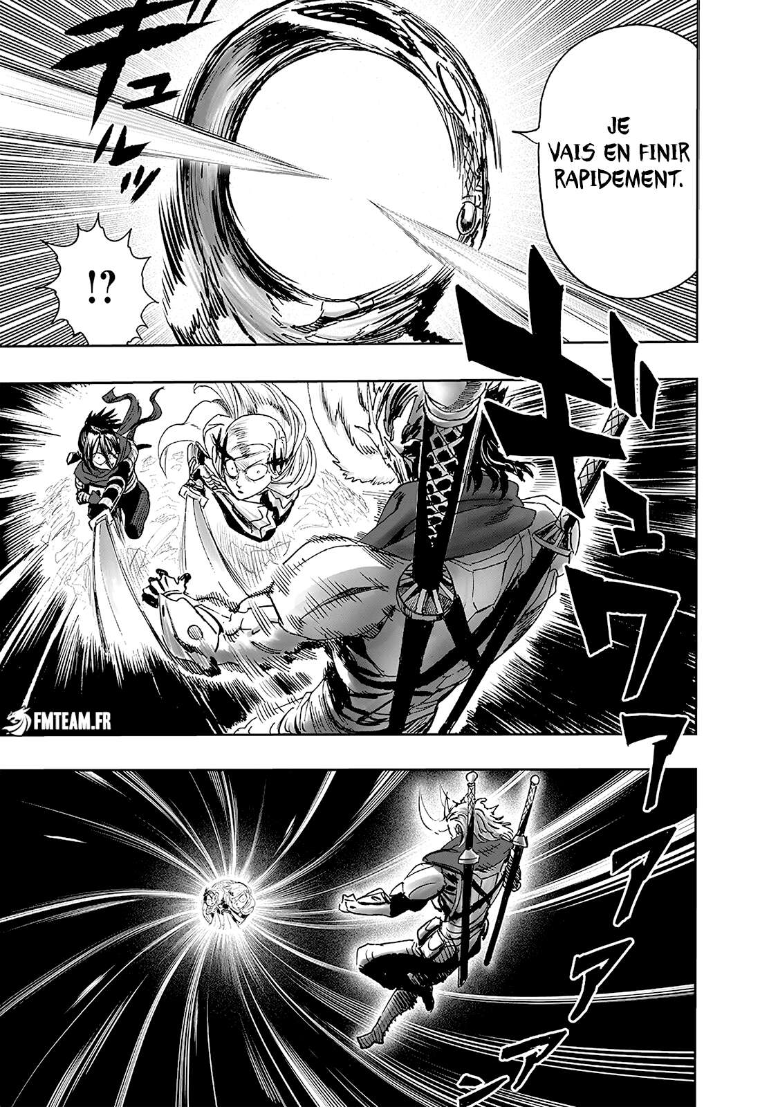 Read One-Punch Man FR Manga Online