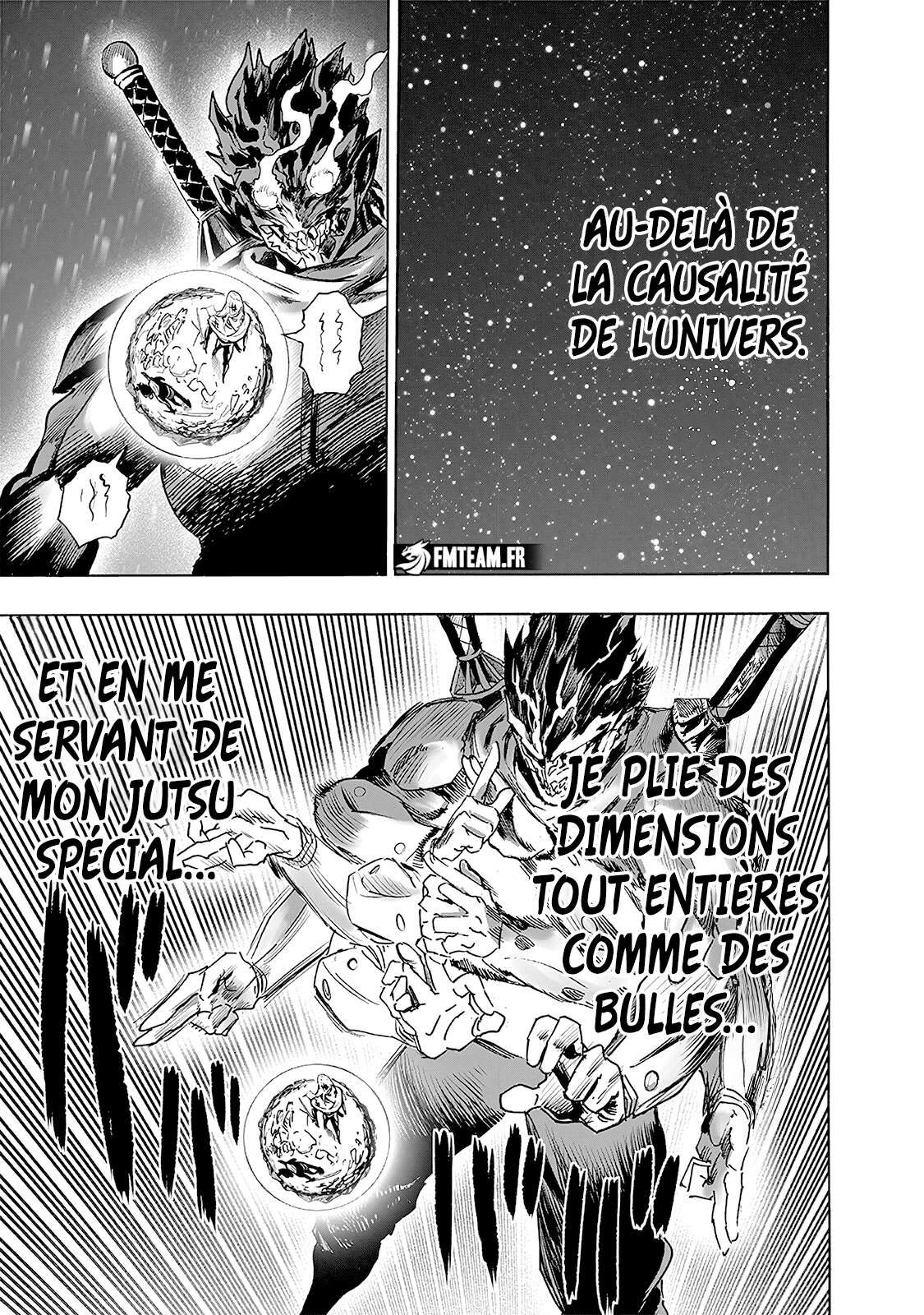 Read One-Punch Man FR Manga Online