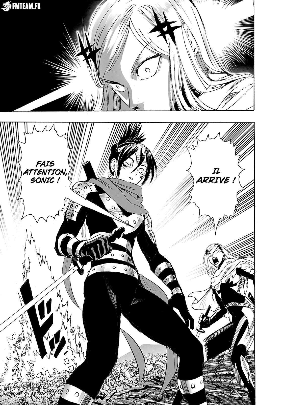 Read One-Punch Man FR Manga Online