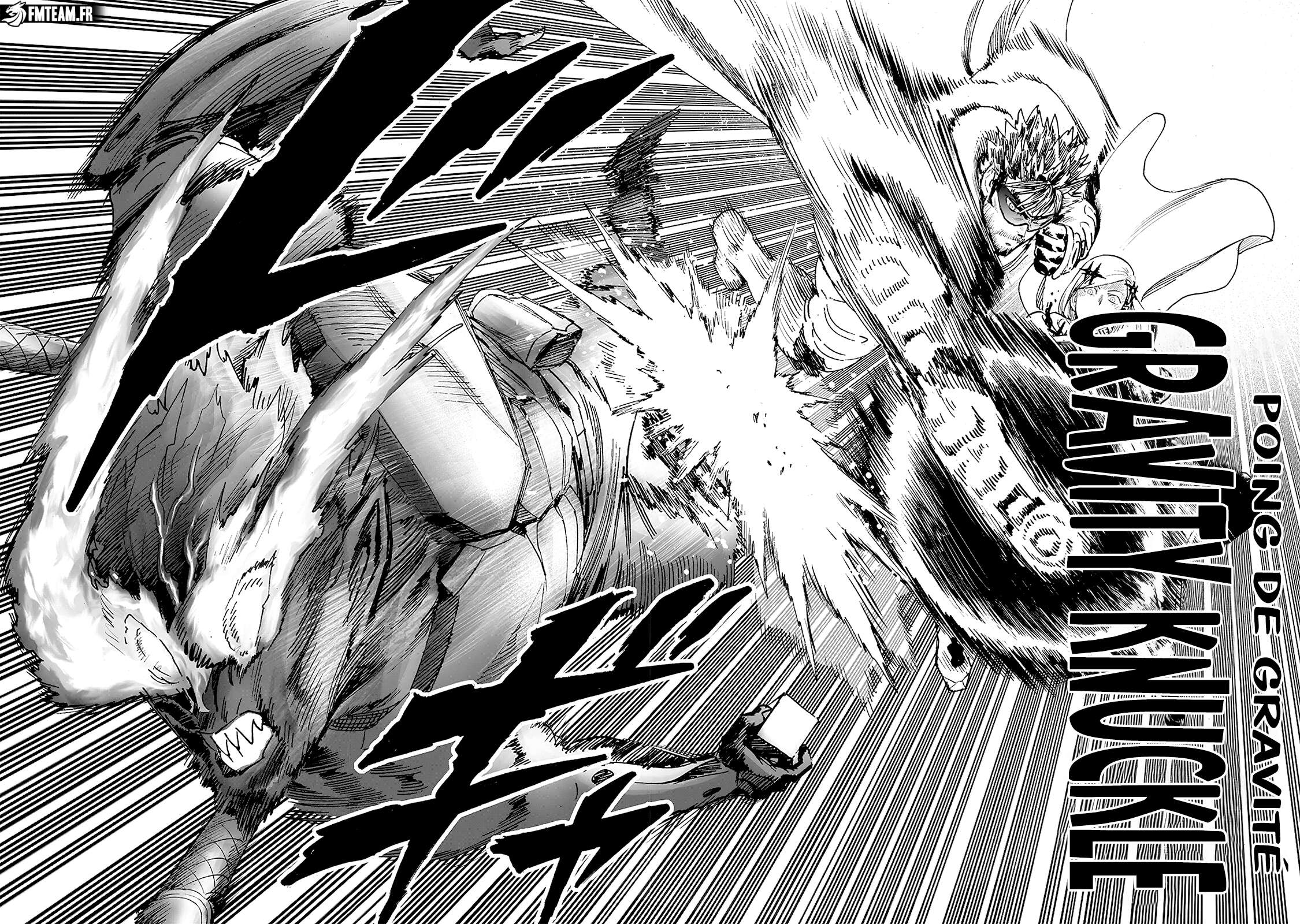 Read One-Punch Man FR Manga Online