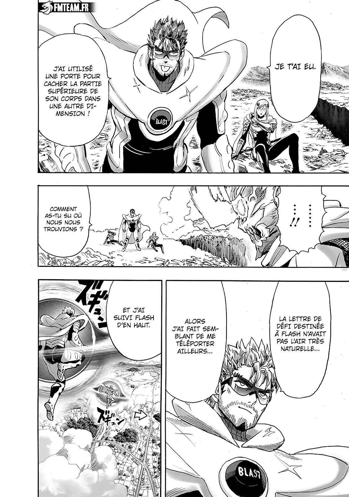Read One-Punch Man FR Manga Online